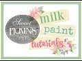 Sweet Pickins Milk Paint 101 with Jami Ray Vintage!