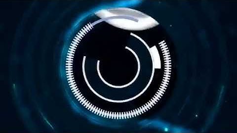 3D intro text and no text on video | Creative common