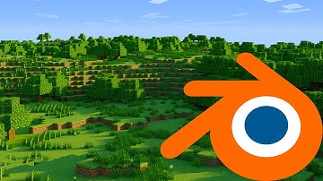 Making Minecraft with blender!! (geometry nodes tutorial part 1)