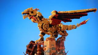 I Made The Mecha Dragon From Crimson Desert