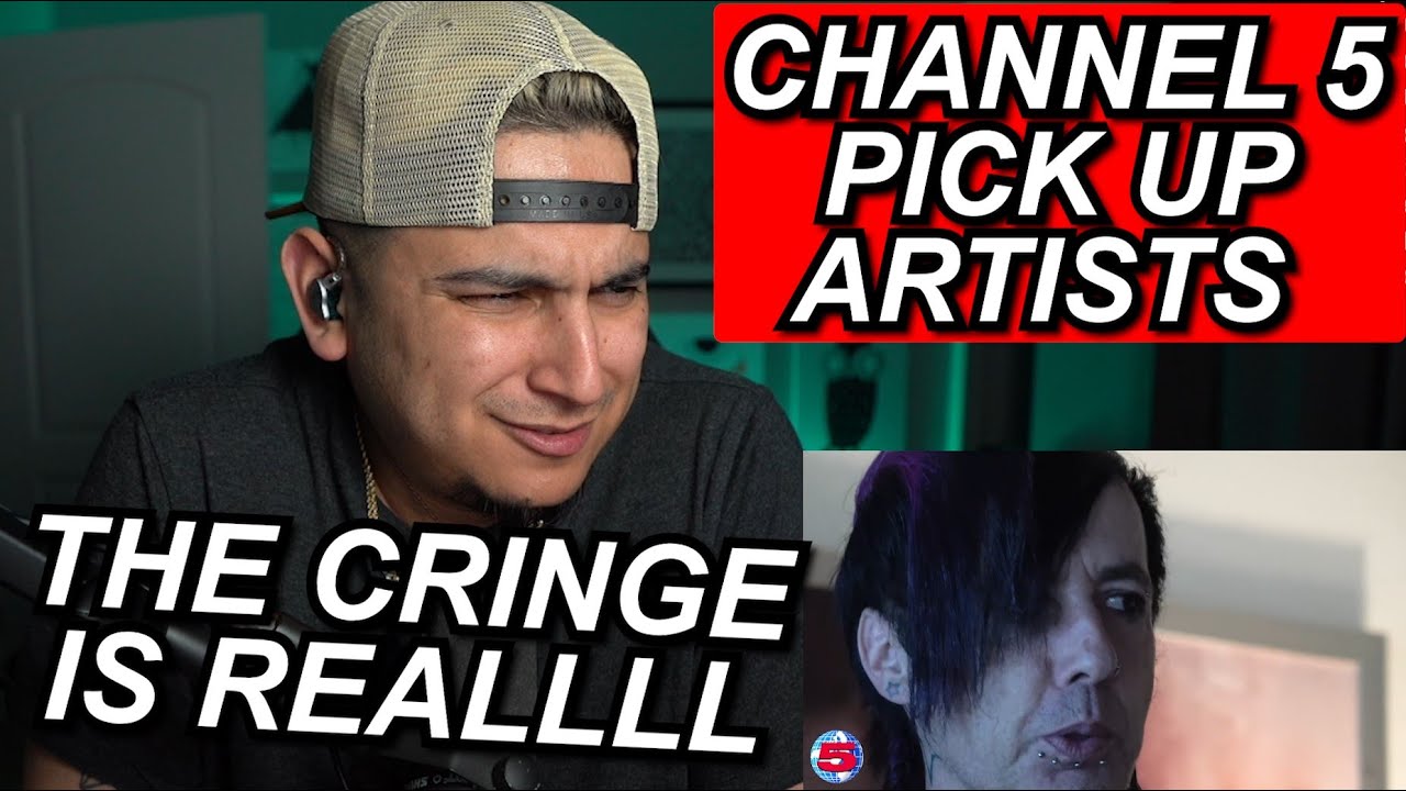 CHANNEL 5 PICK UP ARTISTS CONVENTION REACTION! CRRINNNNGGGEEEEE - YouTube