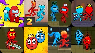 Red and Blue Stickman 2 APK for Android Download