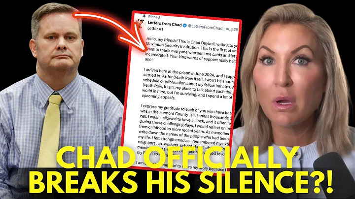 DEATH ROW BOMBSHELL: Chad Daybell Says “I’M INNOCENT”  And what he says about Lori Vallow’s kids is…