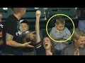 SPORTS FANS STEALING BALL FROM KIDS!