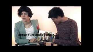 Harry and Louis em uma entrevista na França - LEGENDADO (PT)