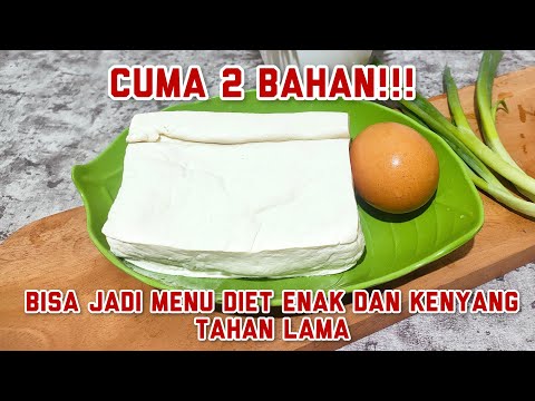 Menu Diet Telur Dan Tahu