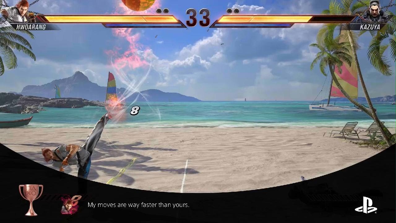 TEKKEN 8 My Moves Are Way Faster Than Yours Trophy/Achievement guide
