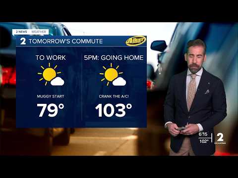 Record Heat This Week Before Relief Arrives