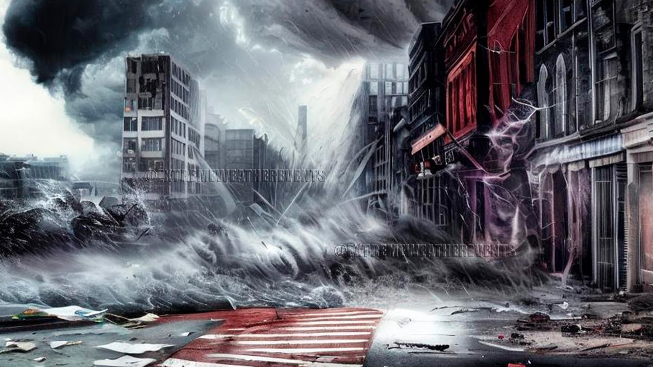 15 minutes ago! Apocalypse in Switzerland! Historical amounts of precipitation are drowning cities!