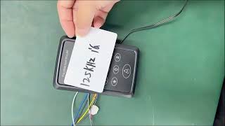 EM4100 TK4100 Keyfob Bundle Set | Waterproof Outdoor RFID Keyboard for Door Access Control System