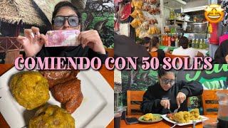 Comiendo Con 50 Soles Las Celestes