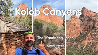 Family Adventure in Kolob Canyons | Taylor Creek Trail Hike with the Kiddos!