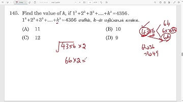 Find the value of k, if 1 ^ 3 + 2 ^ 3 + 3 ^ 3 +....+k^ 3 =4356 .
