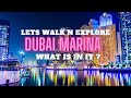 Dubai Marina Mall Board walk 2023