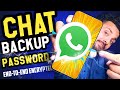 How to Enable WhatsApp End-to-End Encrypted Backup | Set Password for Chat Backup Securely