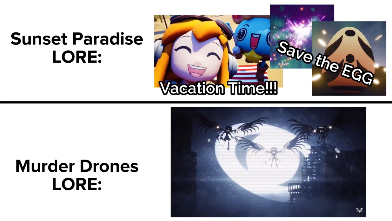 GLITCH Productions LORE meme - YouTube