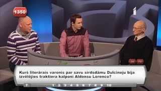 LTV1 &quot;Veiksme Intuīcija Prāts&quot;. Ieraksts 2014-04-07