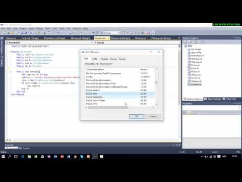 Membuat Module Koneksi Database