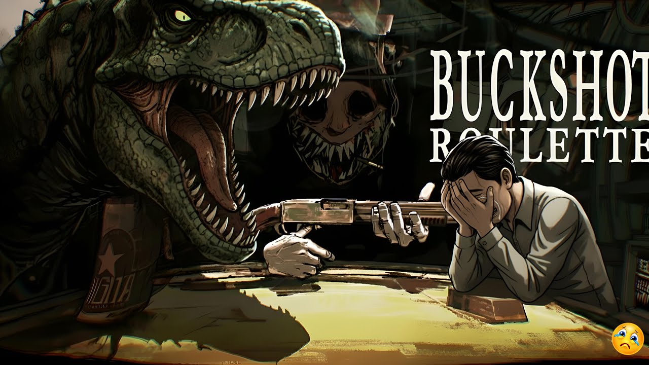 USING ALL MY LUCK ON NEW ITEMS [BUCKSHOT ROULETTE]