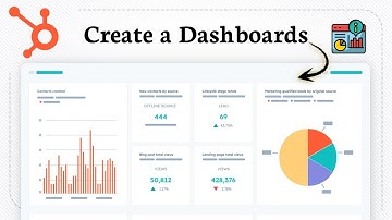 How to create dashboards in HubSpot (Using Built-In Widgets)