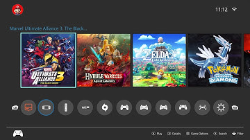 Nintendo Switch-ish v1.0.0 - A Nintendo Switch UI Inspired Theme