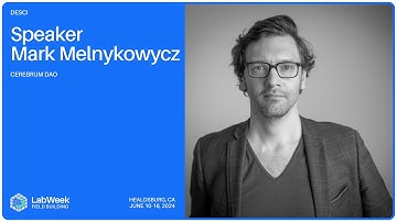 DeSci DAO Design and Building | Mark Melnykowicz