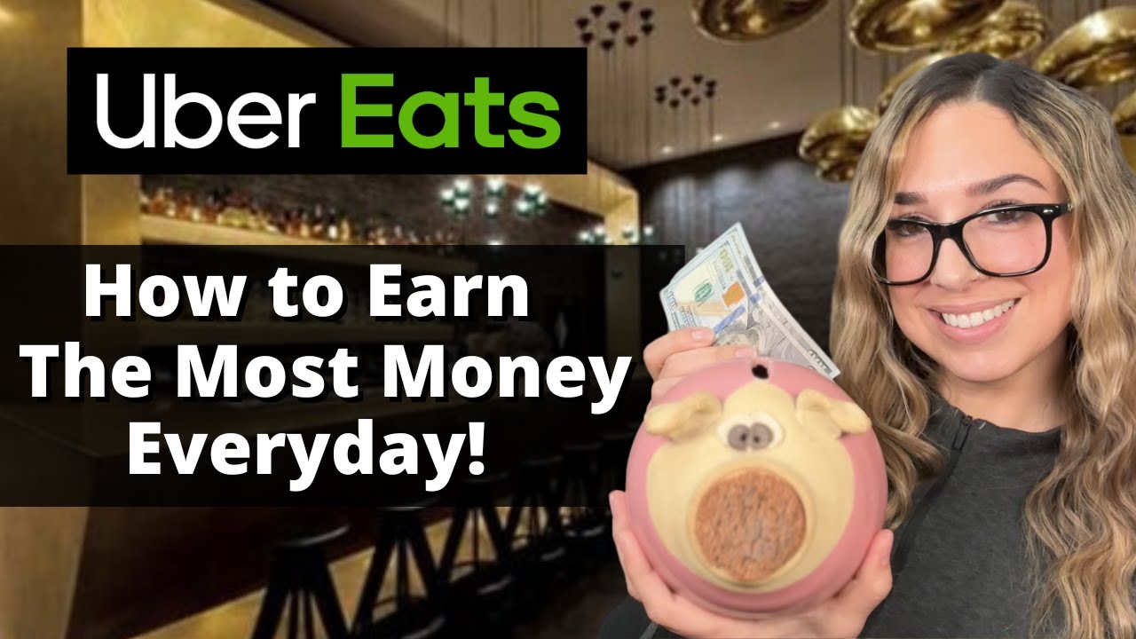 Uber Eats Driver How To Earn The Most Money Everyday YouTube Uber Eats Driver How To Earn The Most Money Everyday YouTube
