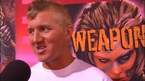 Fatal1ty at CES 2009 with TechtalkRadio