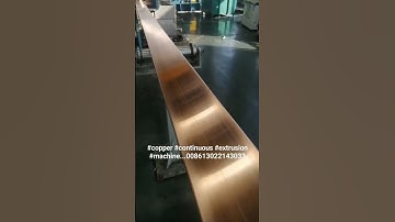 #copper #continuous #extrusion #machine...008613022143033