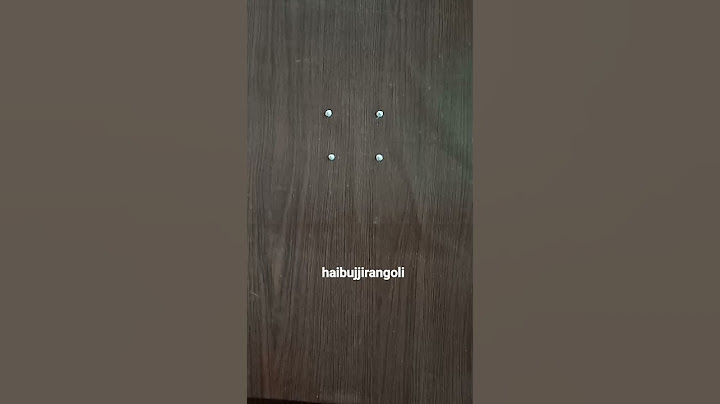 small cute simple easy rangoli-chukkala muggulu-chinna muggulu-#haibujjirangoli-#shorts