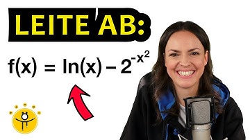 Bilde die Ableitung (Kettenregel) – Exponentialfunktion