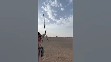 Japanese Yumi Whistling Arrow Flight Shooting 