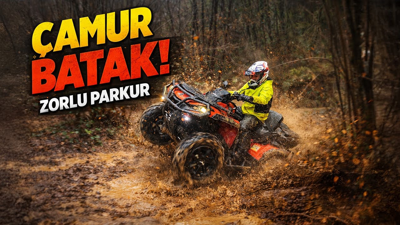 ÇAMUR BATAK EKİBİYLE EN ZORLU OFF-ROAD PARKURU! @istanbulatv