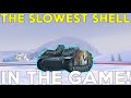 WOTB | THIS TANK HAS THE SLOWEST SHELL