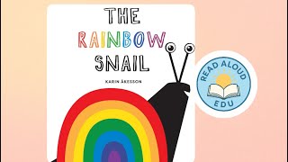 THE RAINBOW SNAIL | Learn Colors! | FUN & INTERACTIVE | #toddlers #preschool #spring #esl #parenting