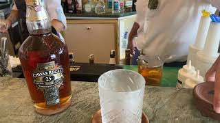 25 yıllık Chivas Regal Be Preminum Hotel Bodrum Resimi