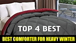 Top 4 best comforter for heavy winter | best comforter blanket in india | comforter for heavy winter screenshot 1