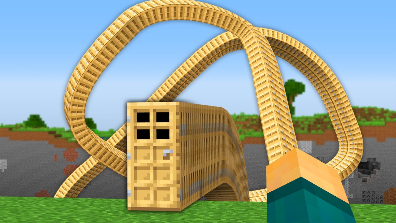 Minecraft com 0,01% de Lógica