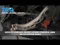 How to Replace Front Lower Control Arm 06-18 Toyota RAV4