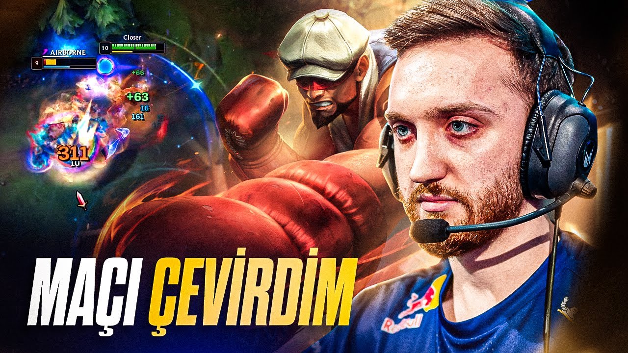 KAYBETTİĞİMİZ MAÇI LEE SIN İLE ÇEVİRDİM!