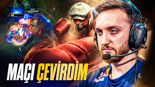 I TURNED THE MATCH AROUND THAT WE WERE LOSING THANKS TO LEE SIN!