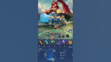 Auto Savage!! Layla with Trinity Build Insane Attack Speed (Part 18) - MLBB#gameplayproplayer #layla