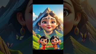 Save Aravli 🌄 | Kids Poem | Protect Nature | Save Earth 🌍Jai maa aravli
