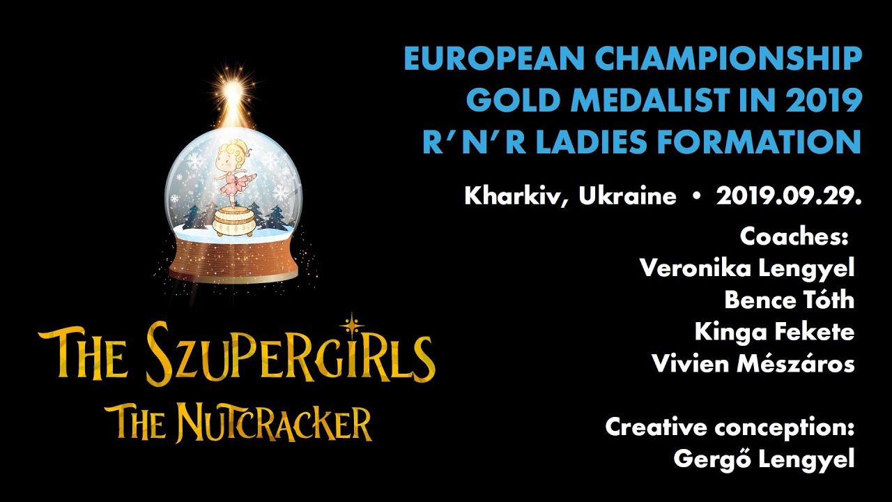 ROCK AND MAGIC SE, Hungary - The Szupergirls ladies formation - European Championship 2019