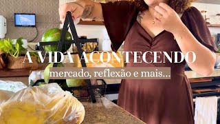 ✨🛒Só a vida acontecendo| Mercado, casa, reflexão e provei o sorvete Biscoff 🤎
