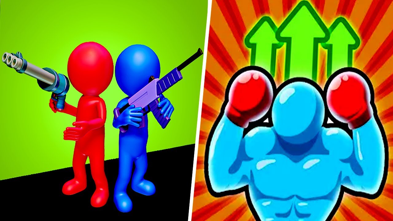 They Are Coming vs Crazy Number Run - Android Walkthrough Gameplay (Part 1)