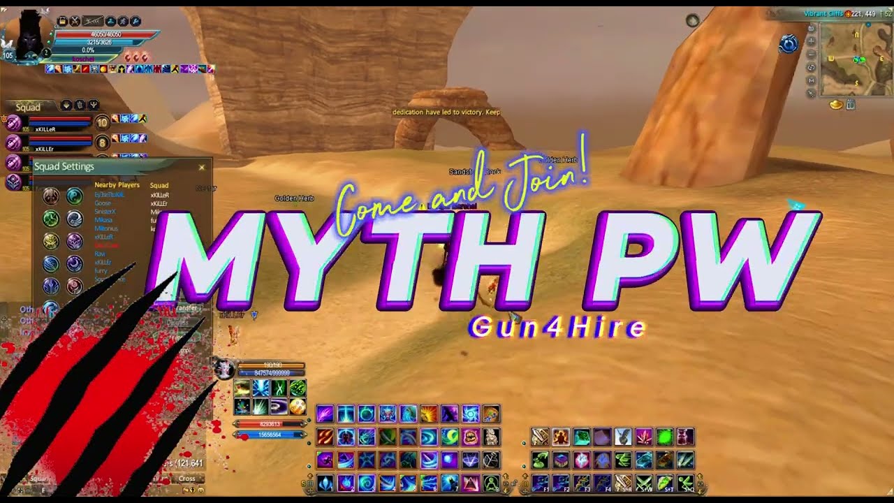 MythPW: Gun4hire