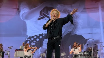 Downtown Train - Rod Stewart - Las Vegas, USA, October 3, 2025