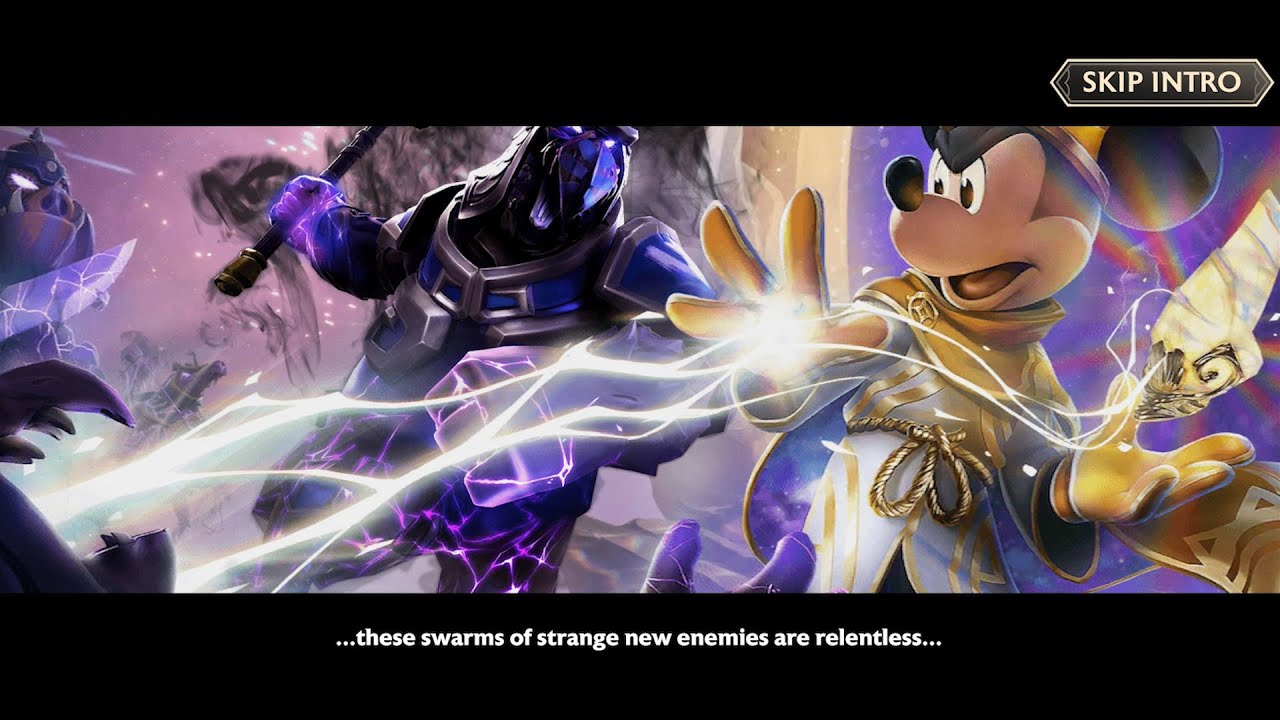 Disney Mirrorverse Introduction