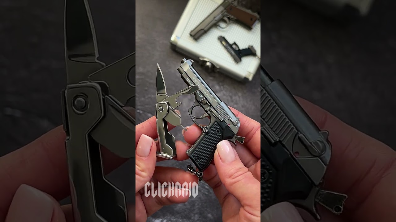 Beretta M92 Multitool - Chrome Edition 7 